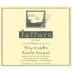 Jaffurs Ampelos Vineyard Syrah 2004 Front Label