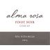Alma Rosa Clone 667 Pinot Noir 2013 Front Label