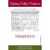 Yakima Valley Vintners Primitivo 2013 Front Label