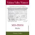 Yakima Valley Vintners Midterm Merlot 2010 Front Label