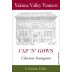 Yakima Valley Vintners Cap N Gown Cabernet Sauvignon 2008 Front Label