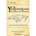 Yellowstone Cellars & Winery Summer Blend 2014 Front Label