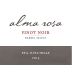 Alma Rosa Barrel Select Pinot Noir 2013 Front Label