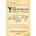 Yellowstone Cellars & Winery Cabernet Sauvignon 2012 Front Label