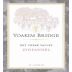 Yoakim Bridge Vineyards and Winery Zinfandel 2012 Front Label