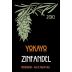 Yokayo Wine Company Zinfandel 2010 Front Label