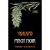 Yokayo Wine Company Pinot Noir 2010 Front Label