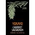 Yokayo Wine Company Cabernet Sauvignon 2010 Front Label