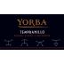 Yorba Tempranillo 2009 Front Label