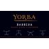 Yorba Barbera 2010 Front Label