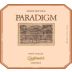 Paradigm Zinfandel 2001 Front Label