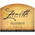 Zenith Vineyards Auxerrois 2014 Front Label