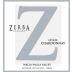 Zerba Cellars Chardonnay 2014 Front Label