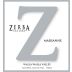 Zerba Cellars Marsanne 2013 Front Label