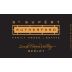 St. Supery Rutherford Merlot 2008 Front Label