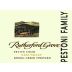 Rutherford Grove Napa Valley Spring Creek Vineyard Petite Sirah 2009 Front Label