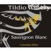 Tildio Winery Sauvignon Blanc 2016 Front Label