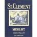 St. Clement Merlot 1996 Front Label