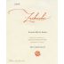 Zichichi Family Vineyard and Winery Estate Petite Sirah 2012 Front Label