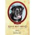 Zin Valle Vineyards Man's Best Friend Merlot 2013 Front Label