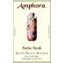 Amphora Wines Wolcott Petite Sirah 2009 Front Label