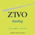 Zivo Wines Riesling 2008 Front Label