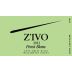 Zivo Wines Pinot Blanc 2012 Front Label