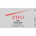 Zivo Wines Whole Cluster Project Pinot Noir 2008 Front Label