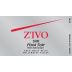 Zivo Wines Whole Cluster Project Pinot Noir 2009 Front Label