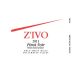 Zivo Wines Whole Cluster Project Pinot Noir 2011 Front Label