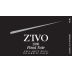 Zivo Wines Pinot Noir 2008 Front Label