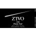 Zivo Wines Pinot Noir 2009 Front Label