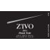 Zivo Wines Pinot Noir 2011 Front Label