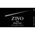 Zivo Wines Pinot Noir 2012 Front Label