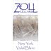 Zoll Cellars Late Harvest Vidal Blanc Front Label