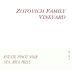 Zotovich Cellars Estate Pinot Noir 2007 Front Label