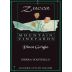 Zucca Mountain Vineyards Pinot Grigio 2014 Front Label