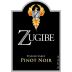 Zugibe Vineyards Pinot Noir 2011 Front Label