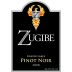 Zugibe Vineyards Pinot Noir 2008 Front Label