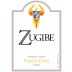 Zugibe Vineyards Pinot Gris 2009 Front Label