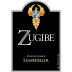 Zugibe Vineyards Lemberger 2013 Front Label