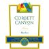 Corbett Canyon Merlot 1992 Front Label