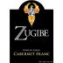 Zugibe Vineyards Cabernet Franc 2011 Front Label