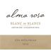 Alma Rosa Blanc De Blancs Sparkling 2013 Front Label