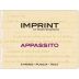 A. Mano Imprint of Mark Shannon Appassito 2012 Front Label