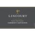 Lincourt La Cuesta Vineyard Cabernet Sauvignon 2014 Front Label