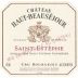 Chateau Haut-Beausejour Saint-Estephe 1996 Front Label