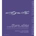 W.H. Smith Piedra Hill Purple Label Cabernet Sauvignon 2009 Front Label