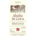 Abadia da Cova Ribeira Sacra 2011 Front Label
