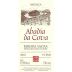 Abadia da Cova Ribeira Sacra 2010 Front Label